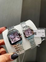 Cartier Imported Quartz Movement Stainless Steel 26*36/21*28MM Women's Watch